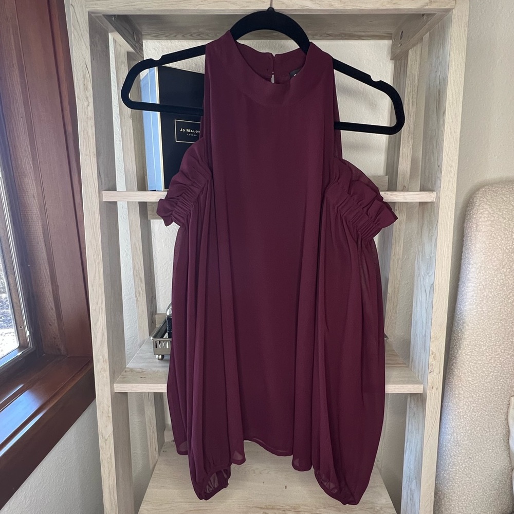 Trouvé blouse